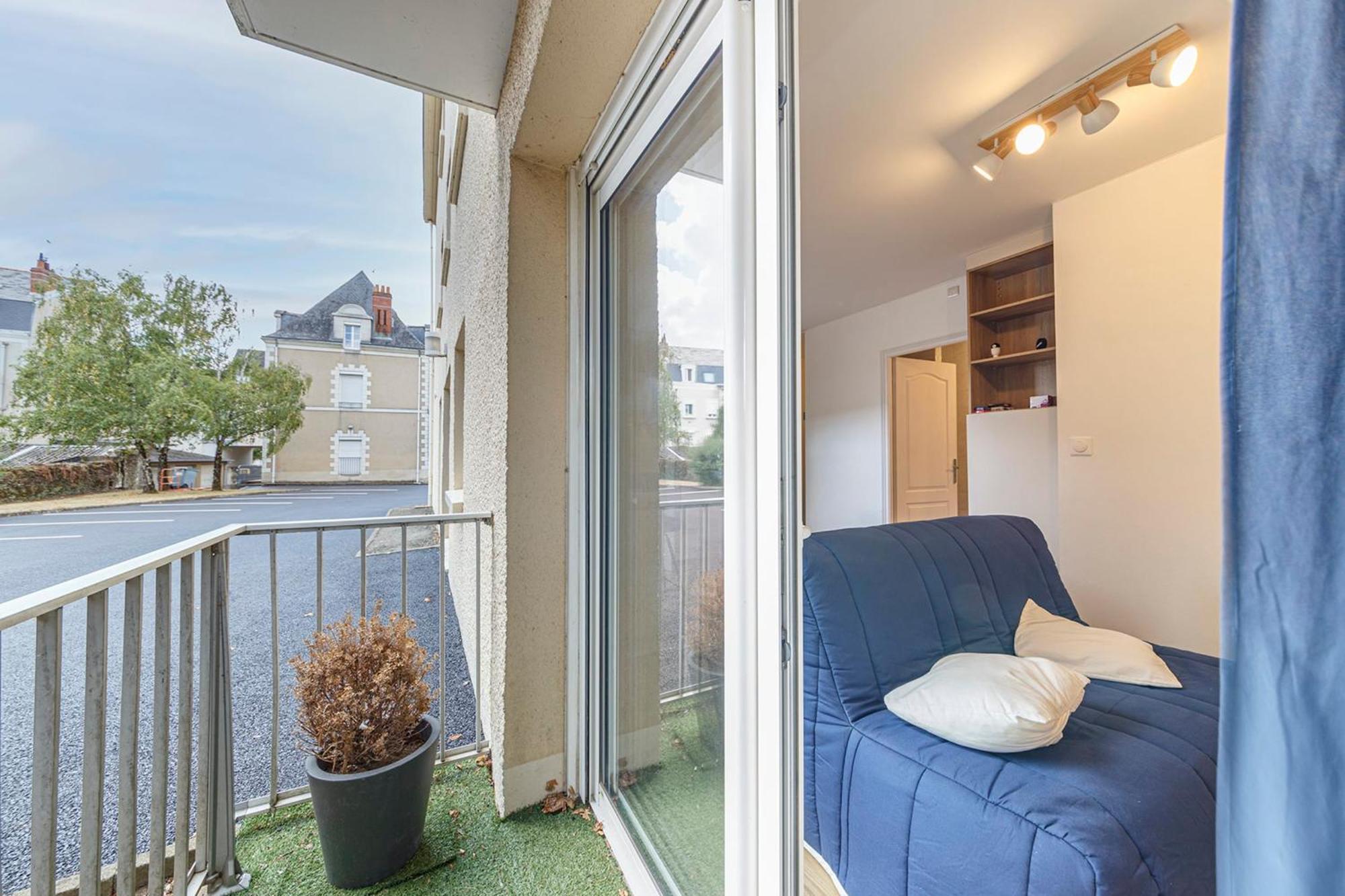 Le Renoir - T2 Au Calme Quartier Doutre Appartement Angers Buitenkant foto